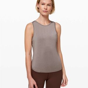 Lululemon Deep Stretch Tank Half Moon​